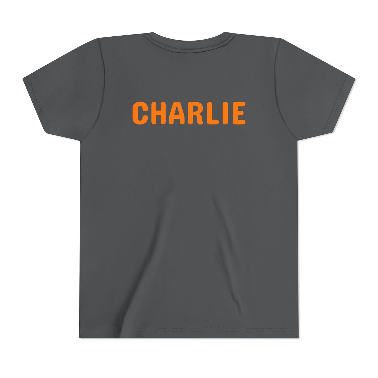 Youth Tee — Colorful "Field Day 2026" Sports Design (Personalizable Back)