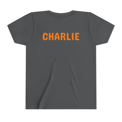 Youth Tee — Colorful "Field Day 2026" Sports Design (Personalizable Back)