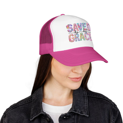 Saved by His Grace Hat