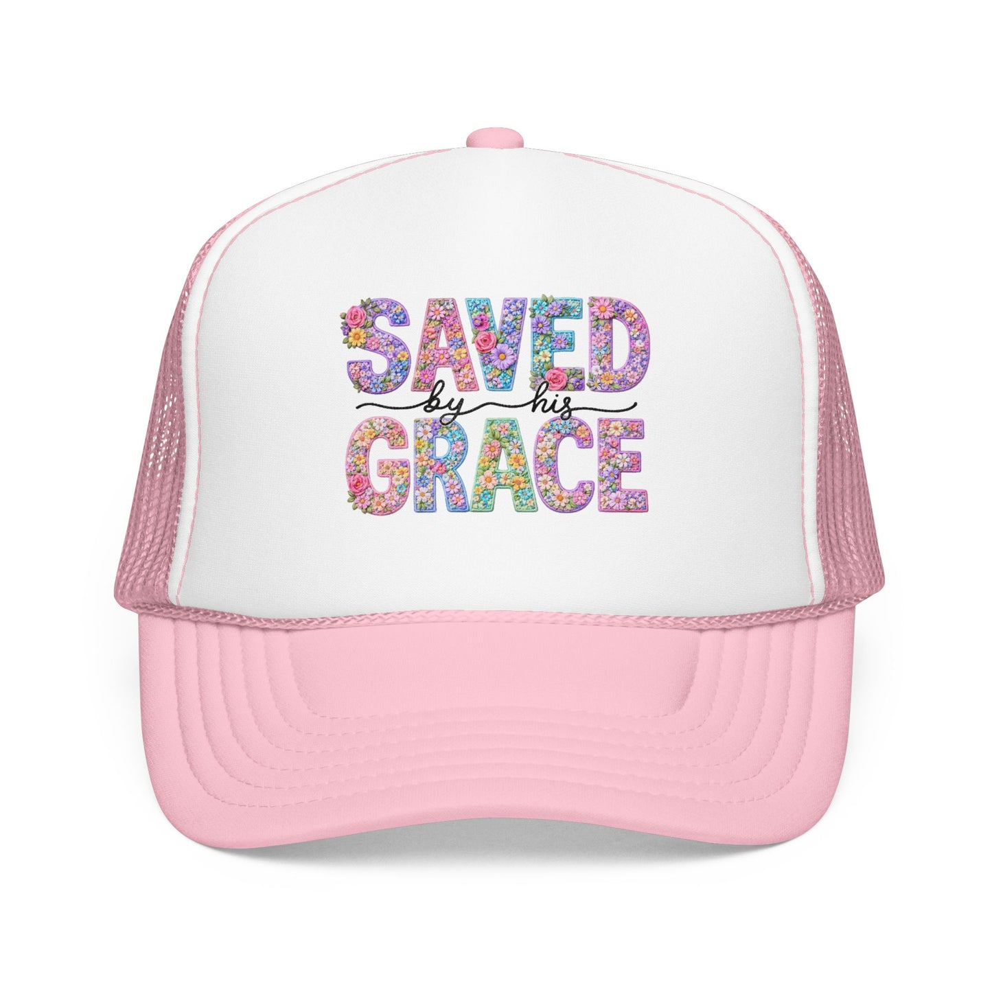 Saved by His Grace Hat