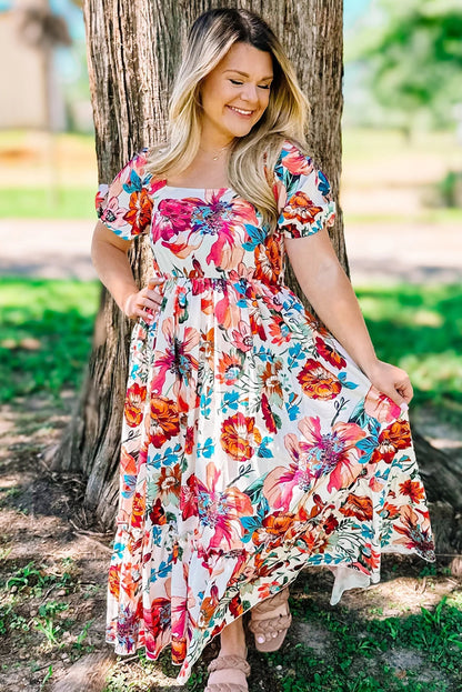 The Bloom & Twirl Maxi
