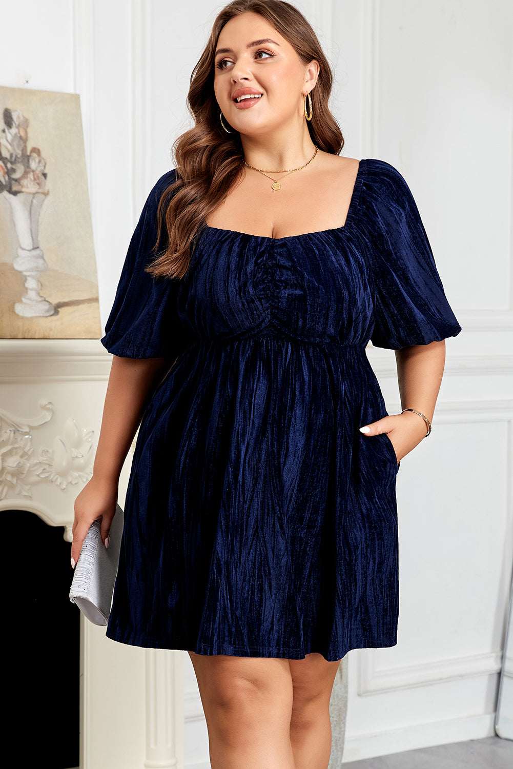 The Moonlit Elegance Dress
