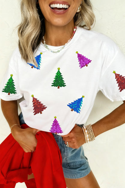 Glitter Christmas Trees