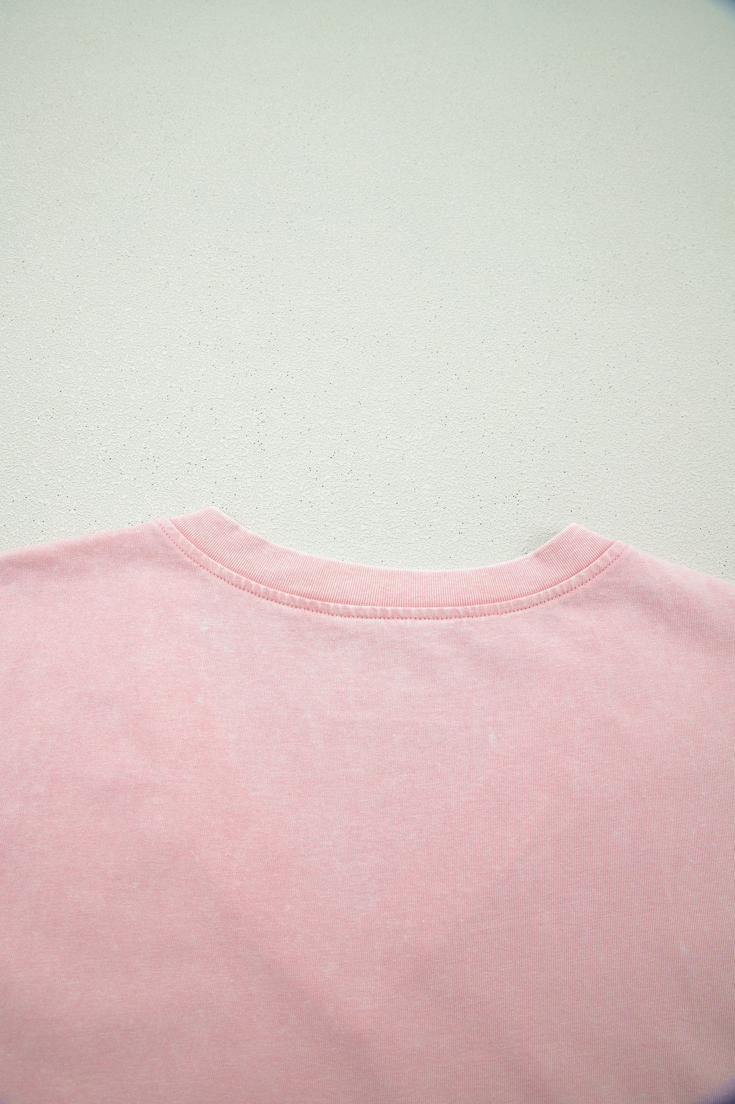 V Neck Tee Matching Skort Set