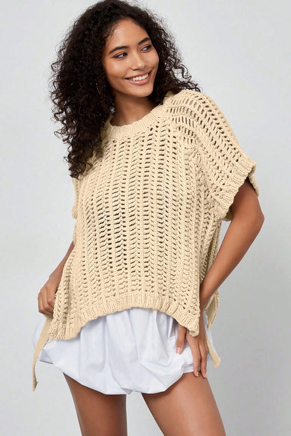 Plus Size Crochet Top
