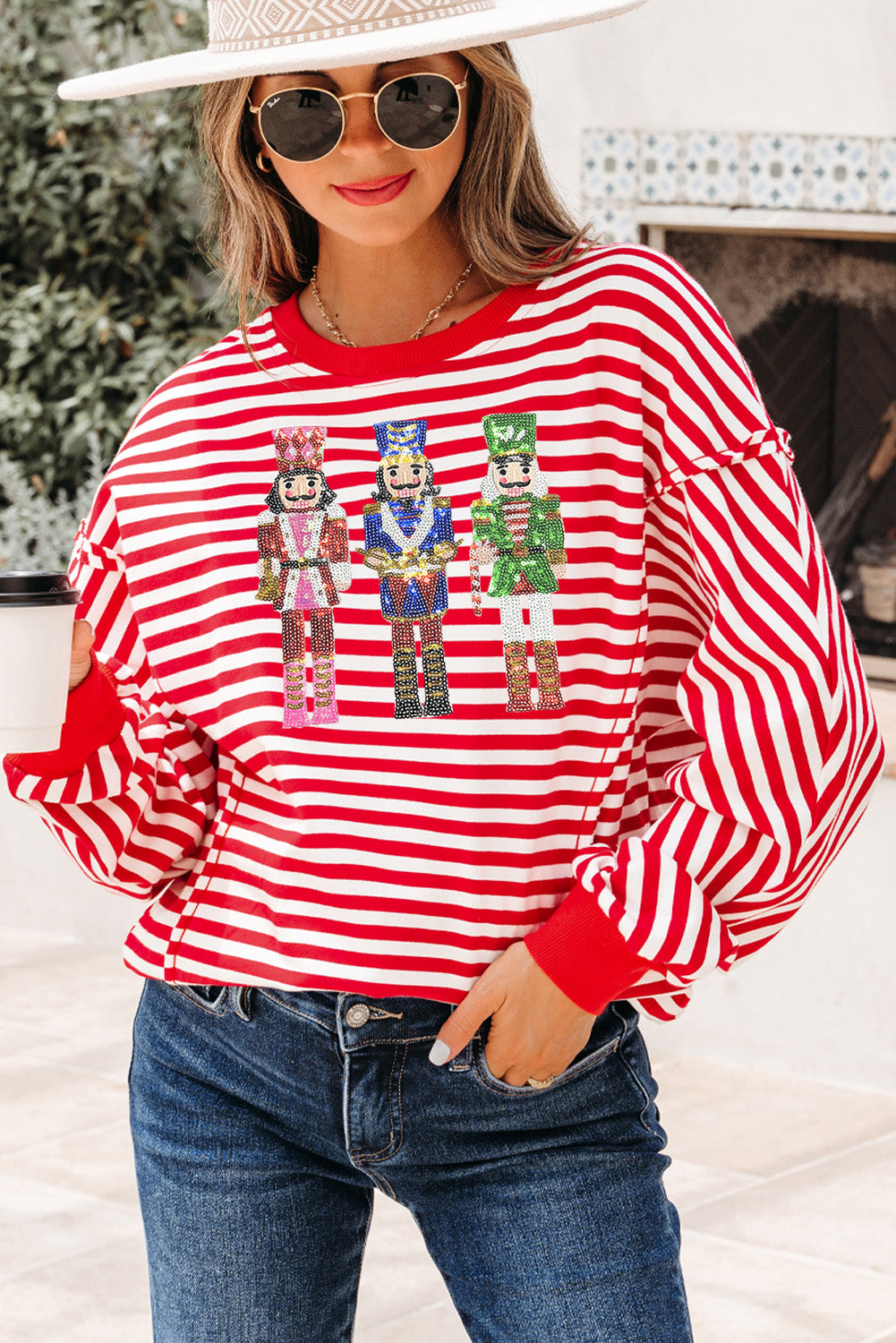 Candy Cane and Nutcrackers