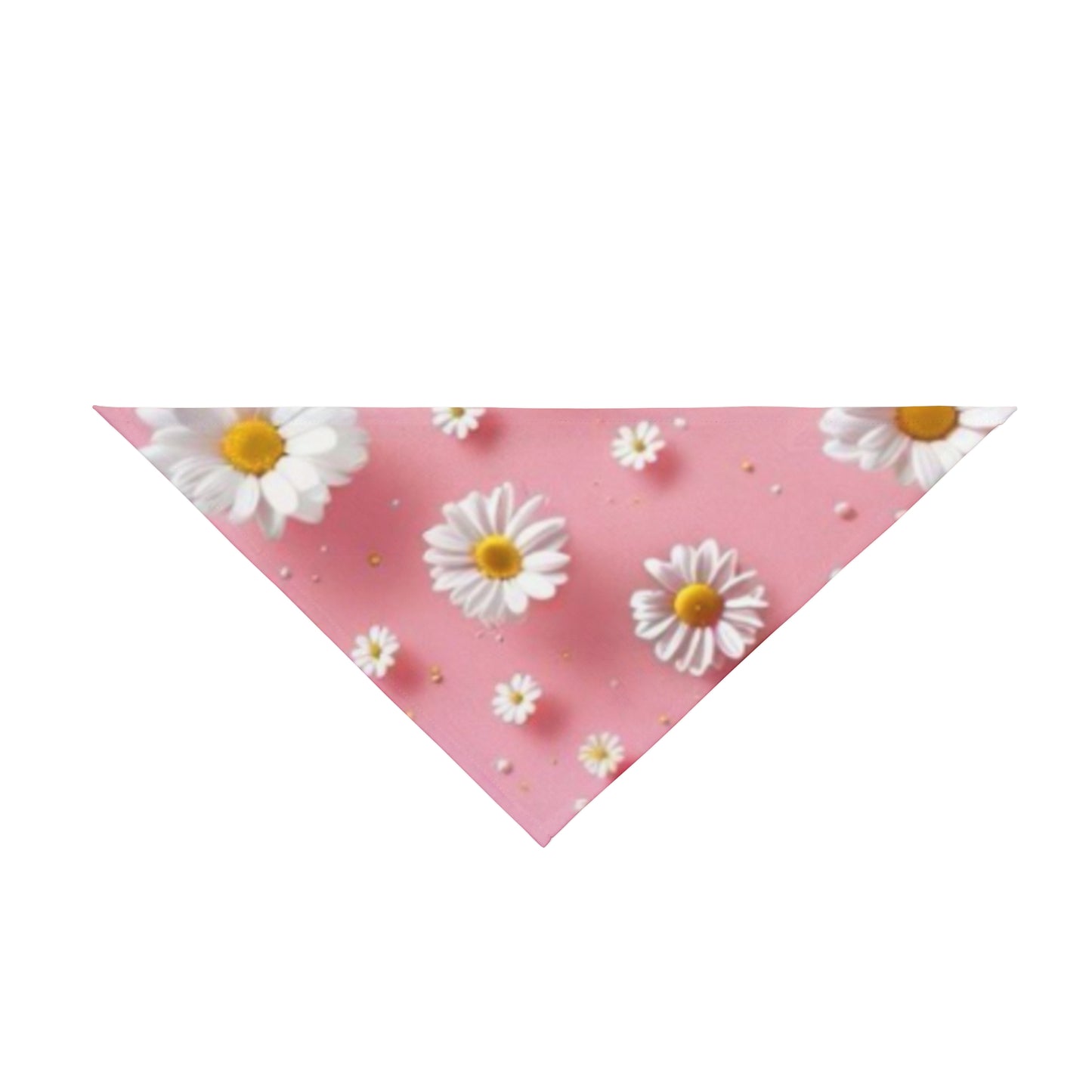 Daisy Pink Pet Bandana — Local Residents Only