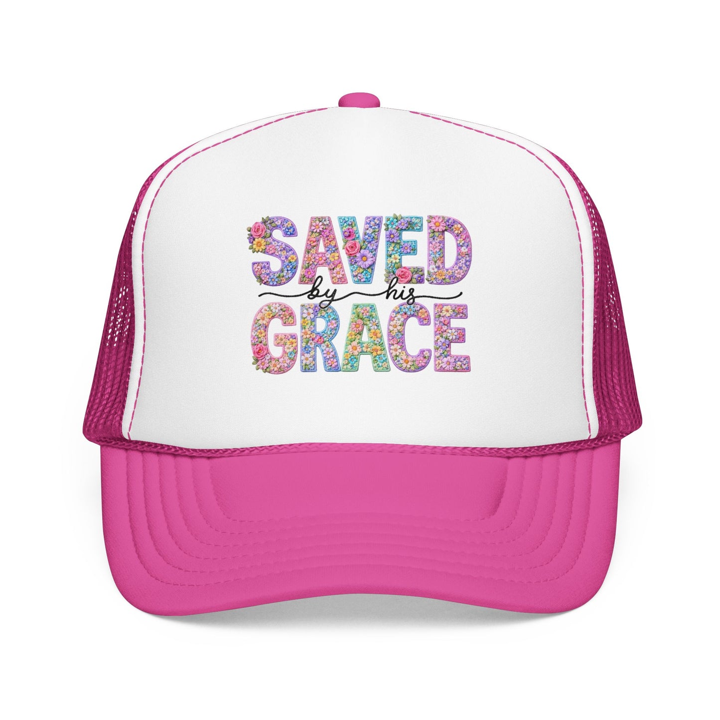 Saved by His Grace Hat