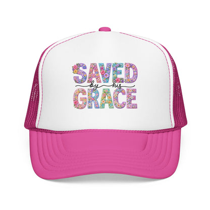 Saved by His Grace Hat