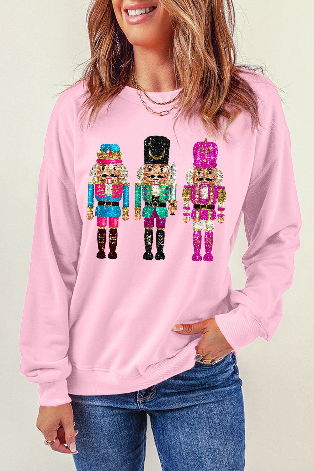 Pink Nutcracker