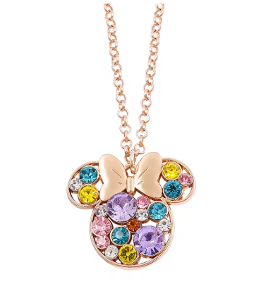 Color Pop Crystal Silhouette Pendant