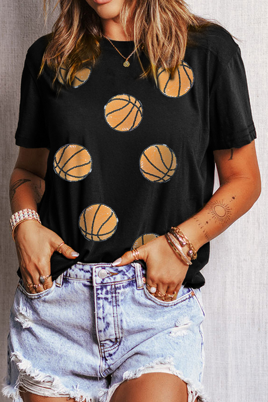 Basketball Game Day T Shirt