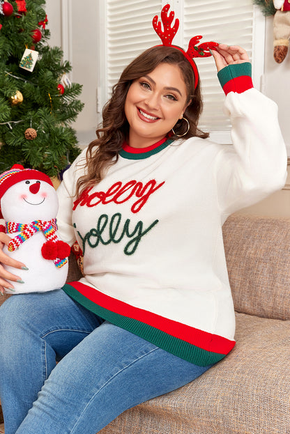 Holly Jolly Sweater
