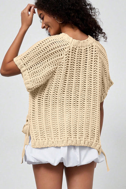 Plus Size Crochet Top