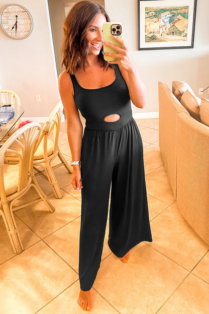 Peekaboo Jumpsuit