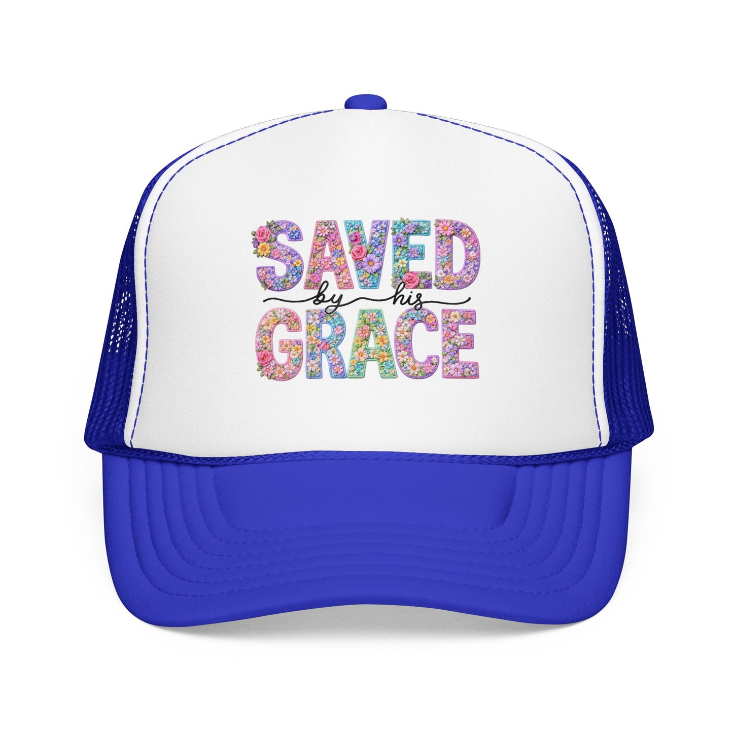 Saved by His Grace Hat