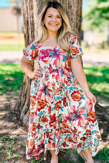 The Bloom & Twirl Maxi