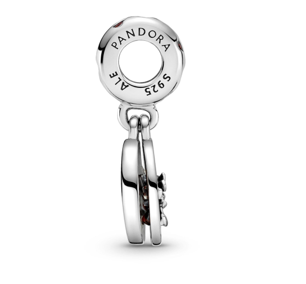 Pandora - Disney - Mickey & Minnie True Love Keepsake Charm – Limited Luxury Edition