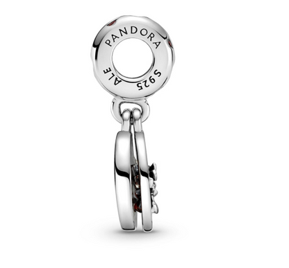 Pandora - Disney - Mickey & Minnie True Love Keepsake Charm – Limited Luxury Edition