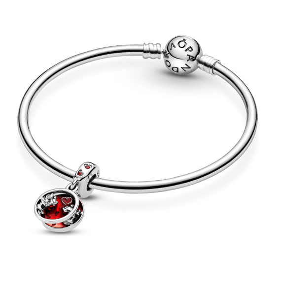 Pandora - Disney - Mickey & Minnie True Love Keepsake Charm – Limited Luxury Edition