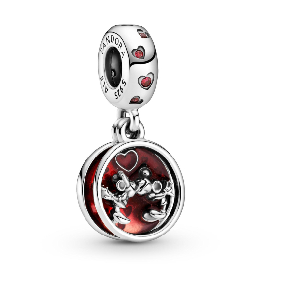 Pandora - Disney - Mickey & Minnie True Love Keepsake Charm – Limited Luxury Edition