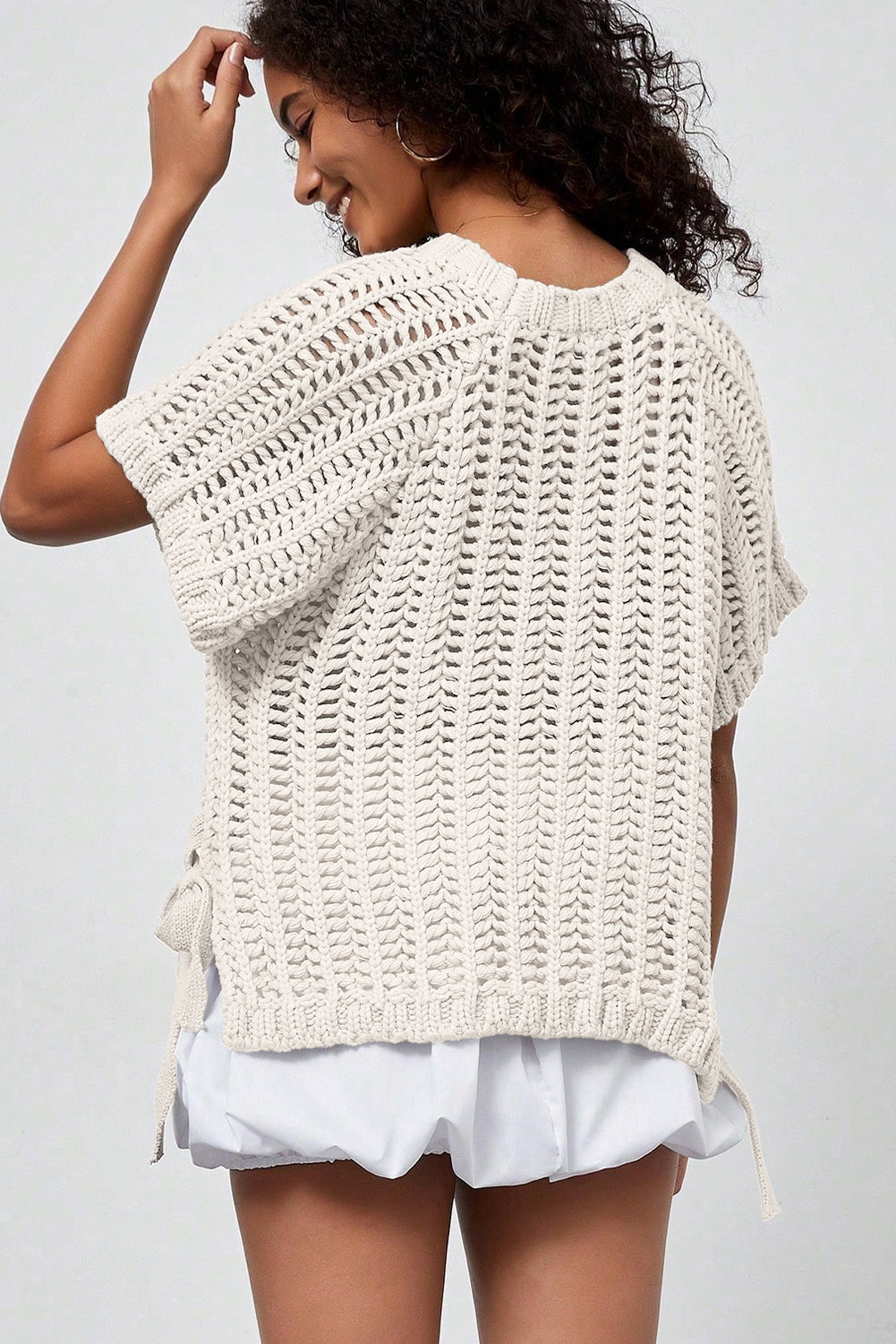 Plus Size Crochet Top
