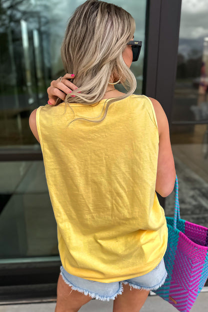 Sunny Days Tank Top