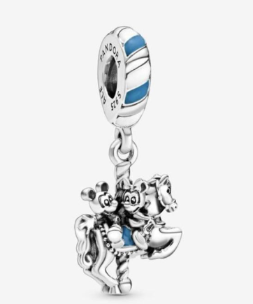 Disney - Mickey and Minnie Mouse Carrousel Charm by Pandora