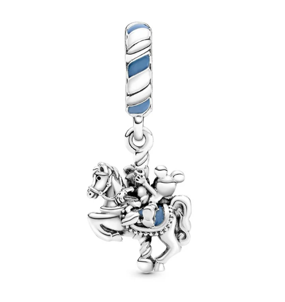 Disney - Mickey and Minnie Mouse Carrousel Charm by Pandora