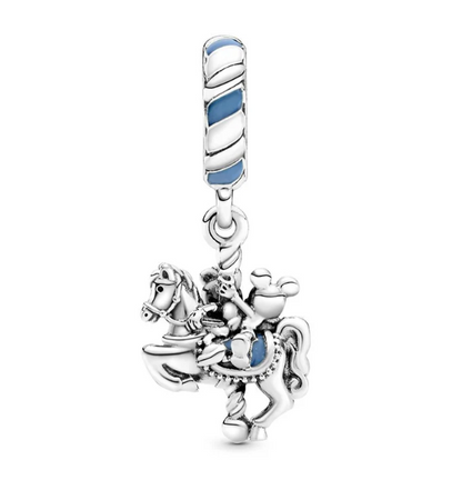 Disney - Mickey and Minnie Mouse Carrousel Charm by Pandora