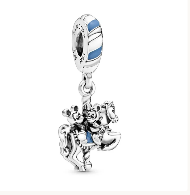 Disney - Mickey and Minnie Mouse Carrousel Charm by Pandora