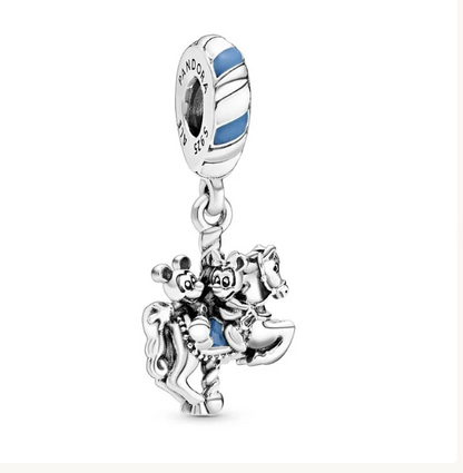 Disney - Mickey and Minnie Mouse Carrousel Charm by Pandora