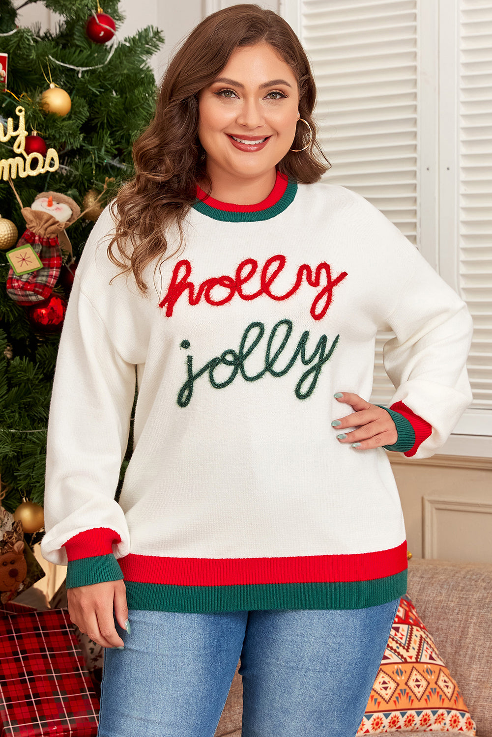 Holly Jolly Sweater