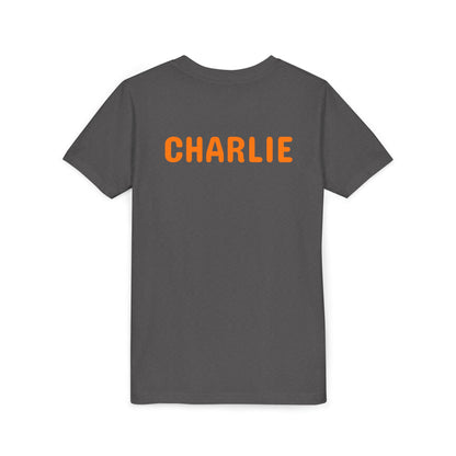 Youth Tee — Colorful "Field Day 2026" Sports Design (Personalizable Back)