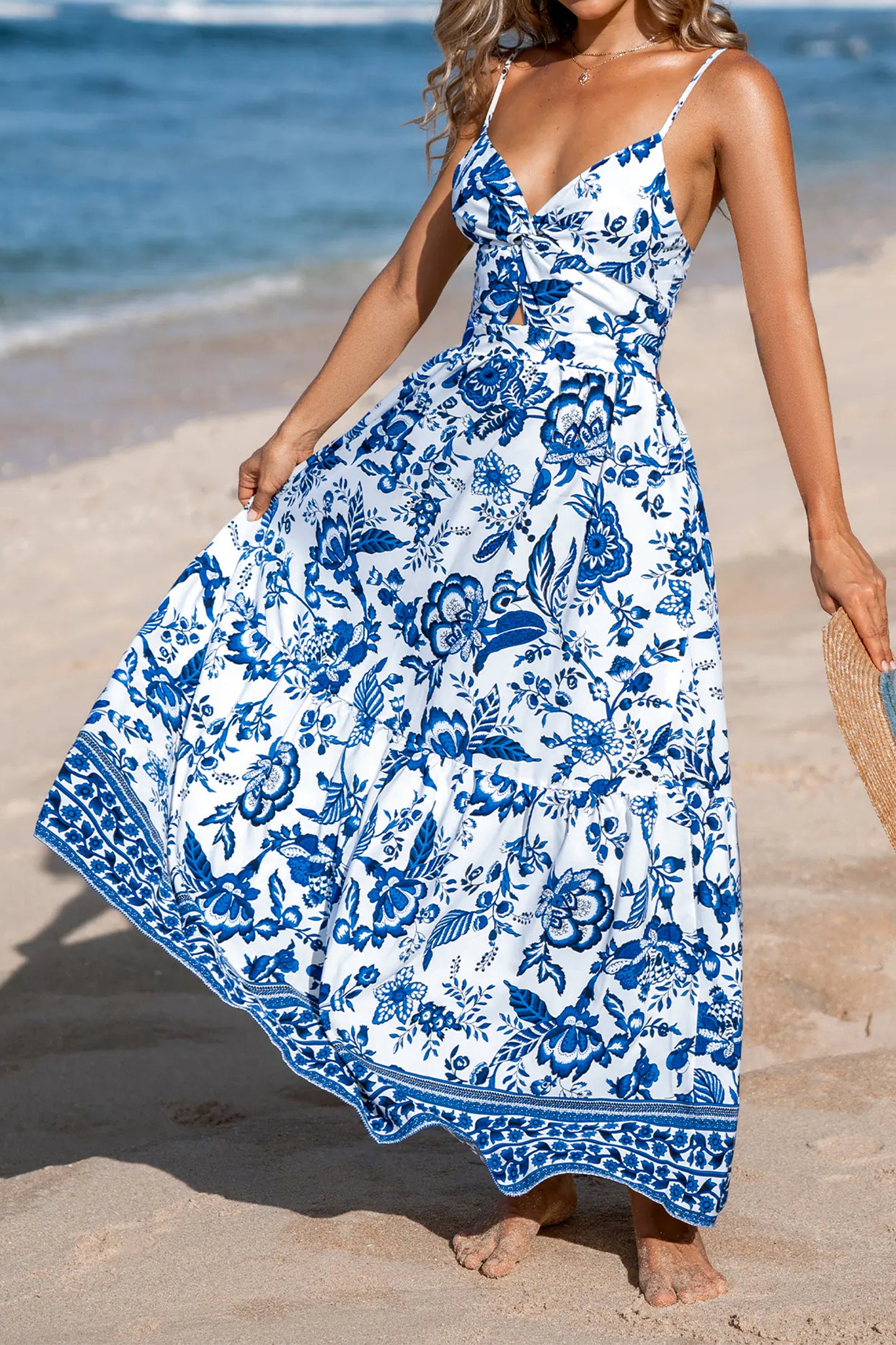 Santorini Sunrise Dress