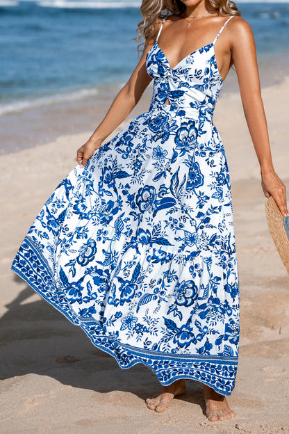 Santorini Sunrise Dress
