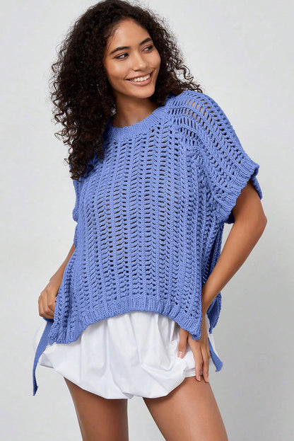 Plus Size Crochet Top