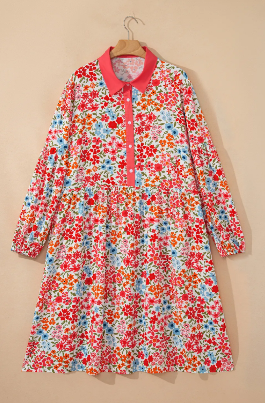 The Happy Blooms Dress
