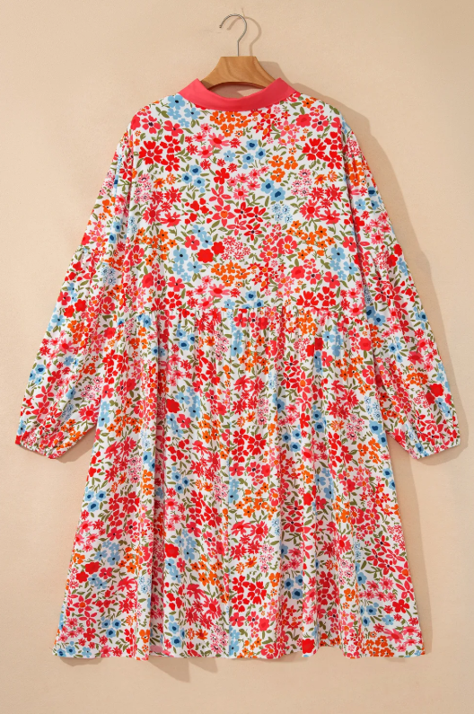 The Happy Blooms Dress