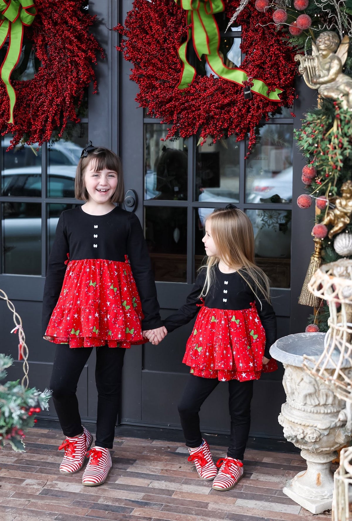 Blair 3 Piece Tunic Set - Minnie Merry and Bright