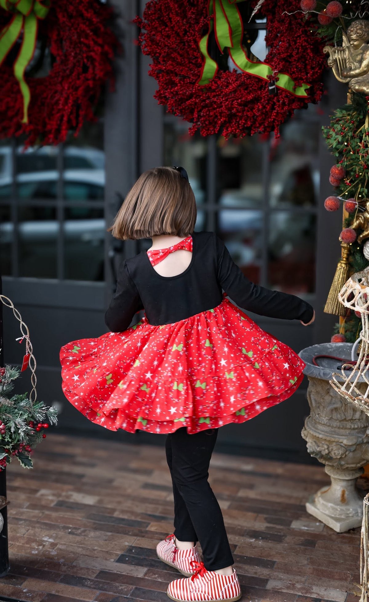 Blair 3 Piece Tunic Set - Minnie Merry and Bright