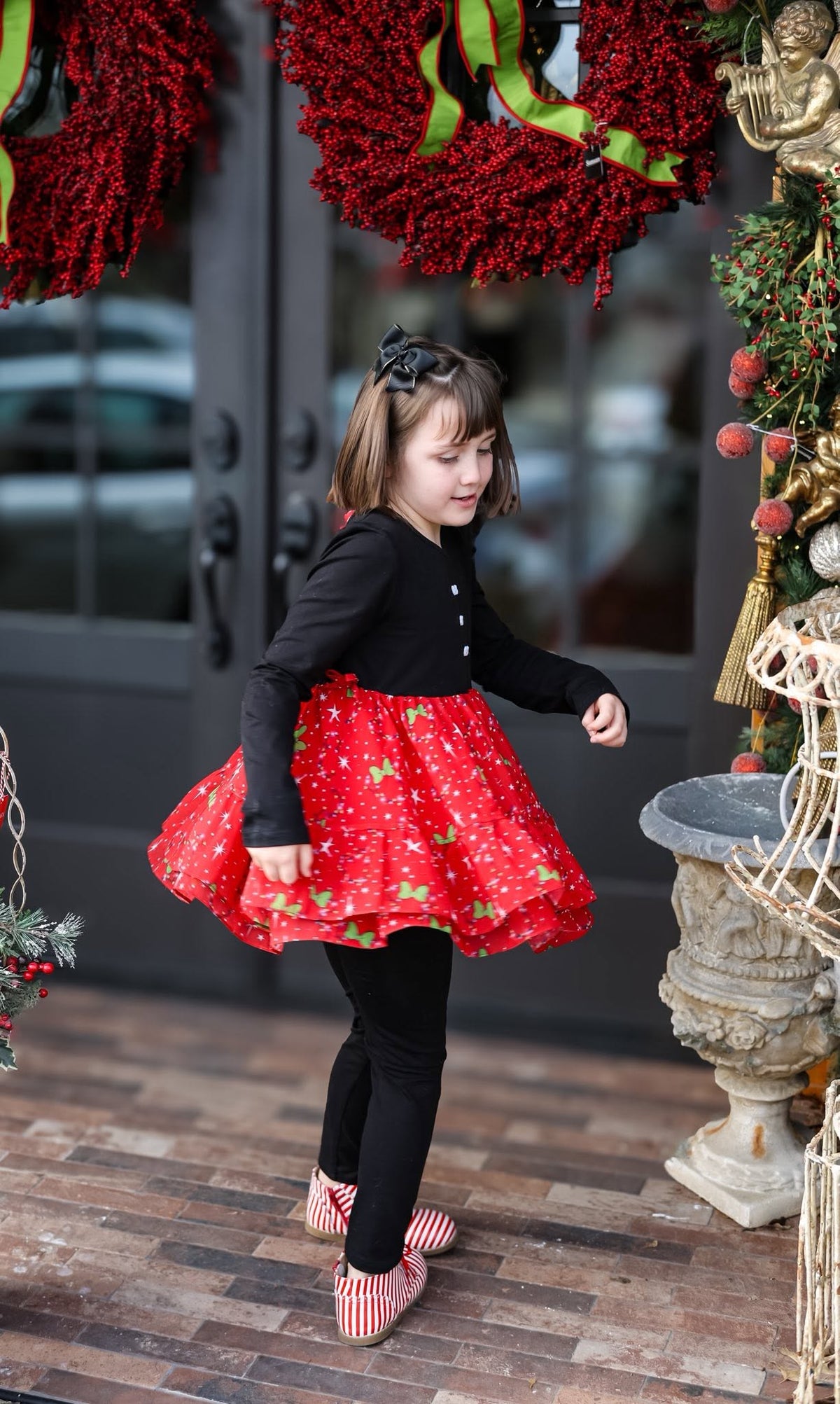 Blair 3 Piece Tunic Set - Minnie Merry and Bright