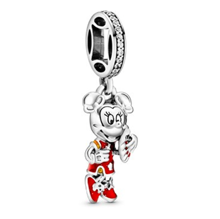 Disney - Pandora - Minnie - Chinese New Year Outfit Charm