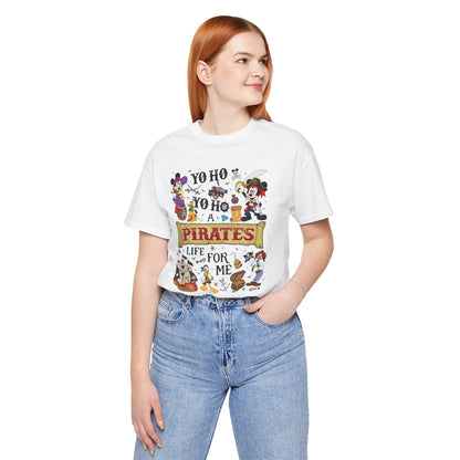 Pirates Custom Tee — Personalized Back Name