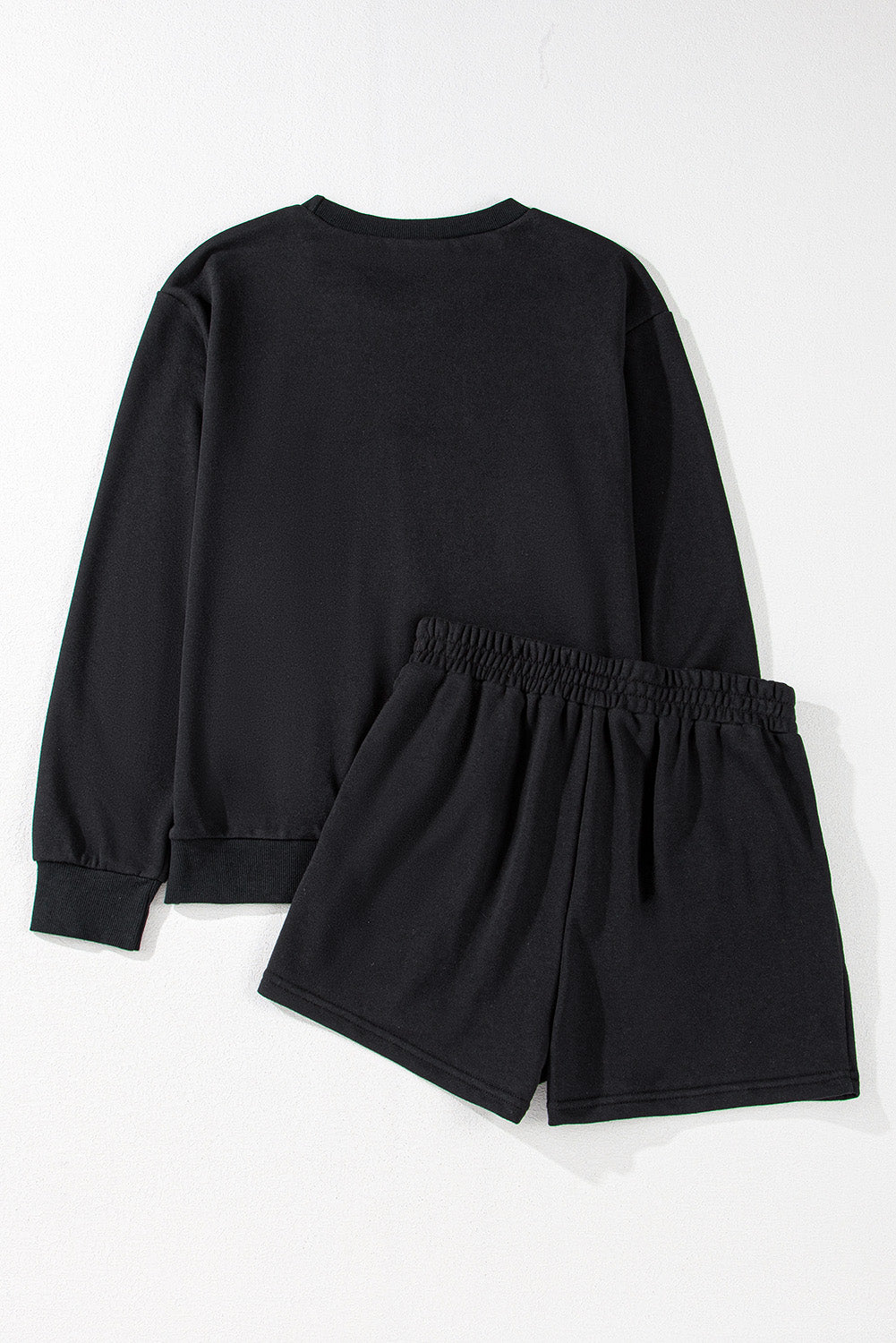 GAME DAY Rugby Football Graphic Pullover and Shorts Casual Outfit
