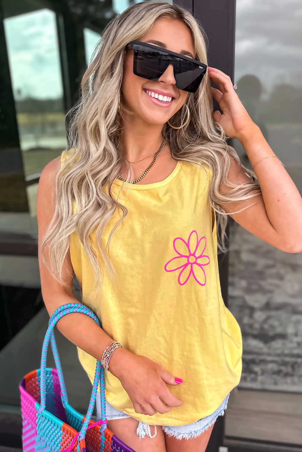 Sunny Days Tank Top