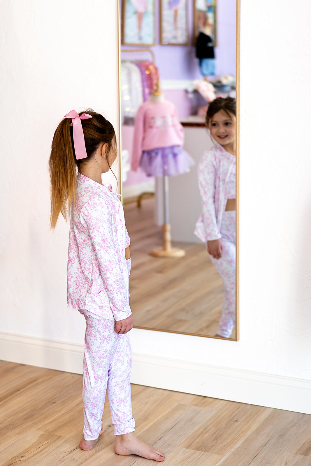 LuxeBloom Jacket - Pretty in Pink
