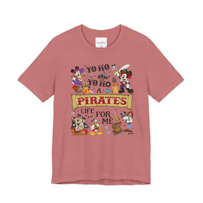 Pirates Custom Tee — Personalized Back Name