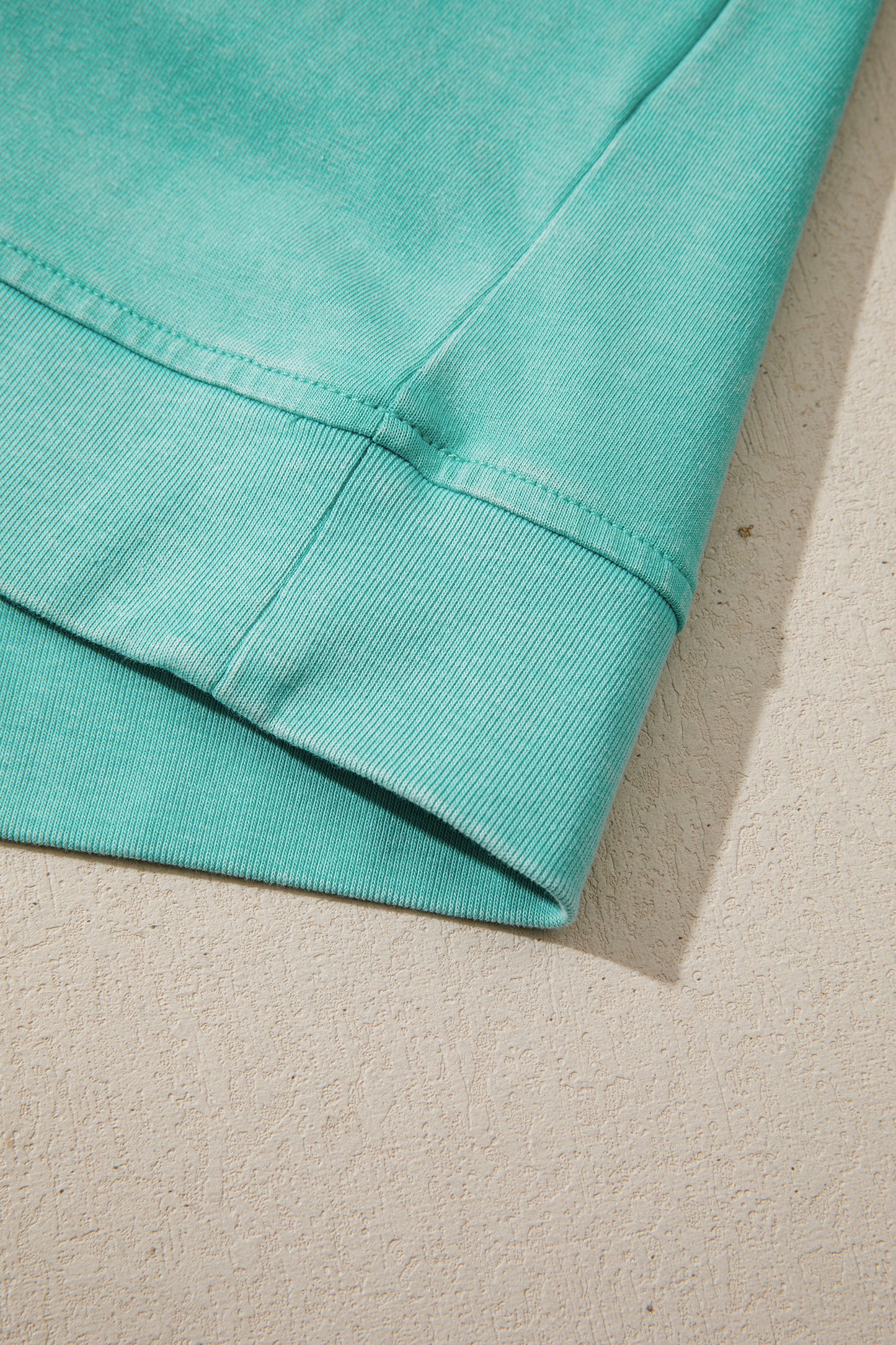 V Neck Tee Matching Skort Set