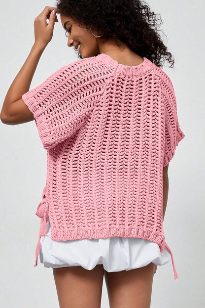 Plus Size Crochet Top